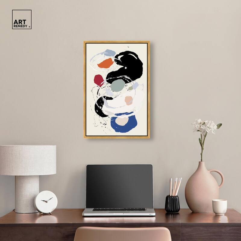 Dalio II Canvas by Art Remedy