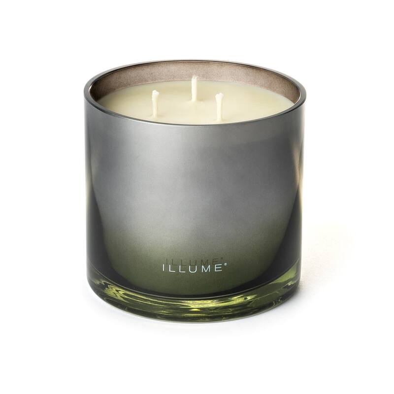 ILLUME Beautifully Done Baltic Glass Candle, Blackberry Absinthe