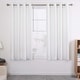 preview thumbnail 19 of 135, Deconovo Grommet Room Darkening Curtains, Set of 4 Panels 52x45 Inch - Pure White