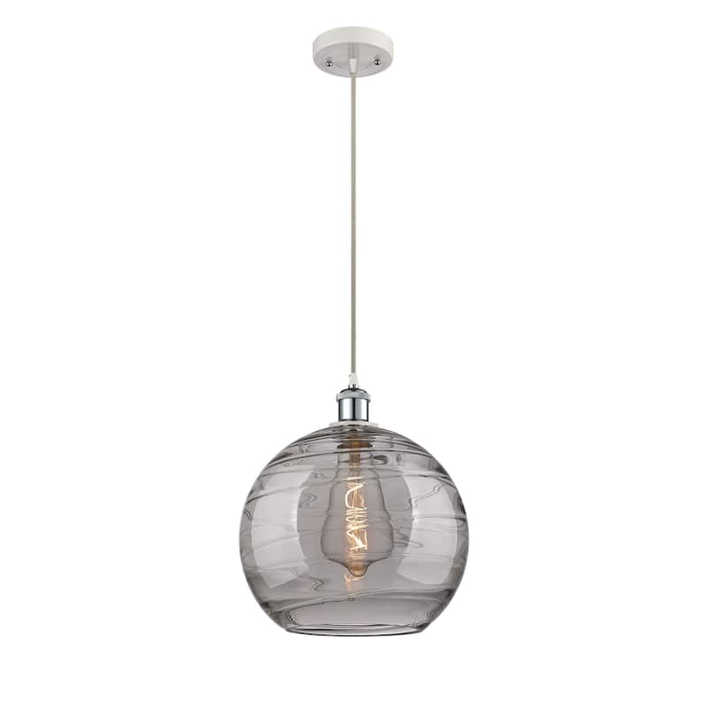Innovations Lighting 516-1P-14-12 Athens Pendant Athens Deco Swirl 12"