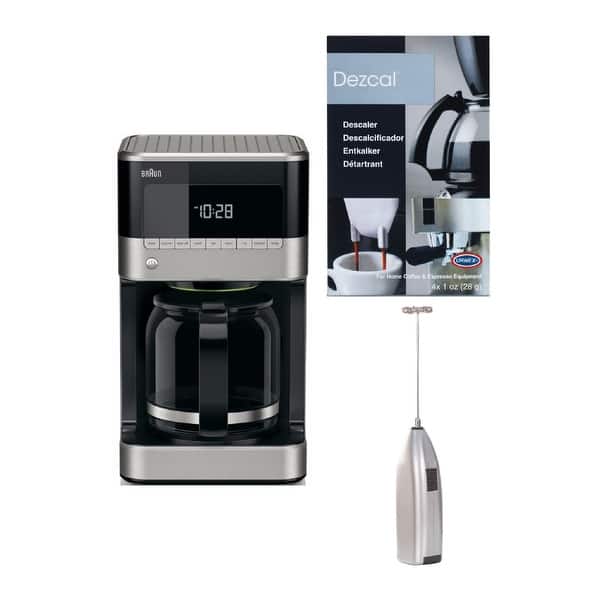  Braun Brew Sense Drip Coffee Maker, 12 cup, Black: Home &  Kitchen