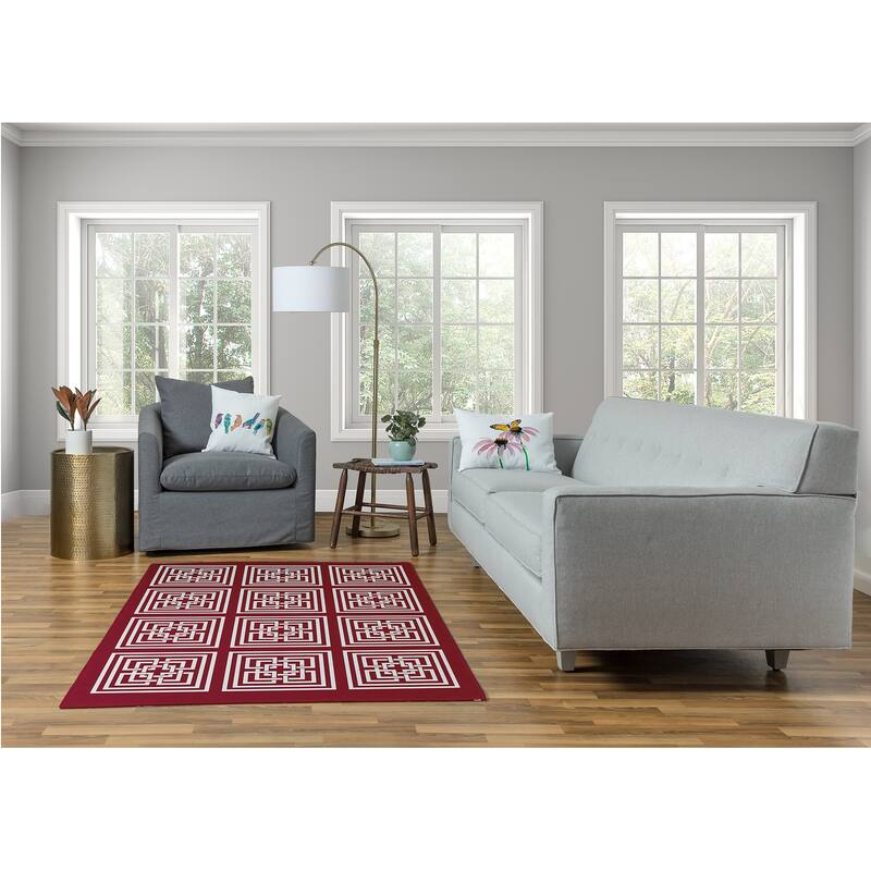 Greek New Key Rug