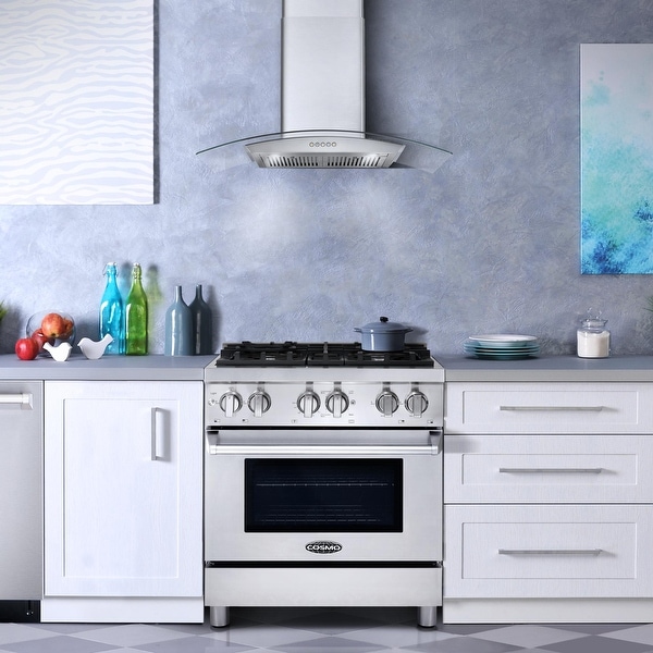 Cosmo dual fuel range store