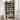 9 Tiers Shoe Cabinet 40-45 Pairs Heavy Duty Wood Freestanding Shoe Storage Cabinet with Open Storage for Entryway