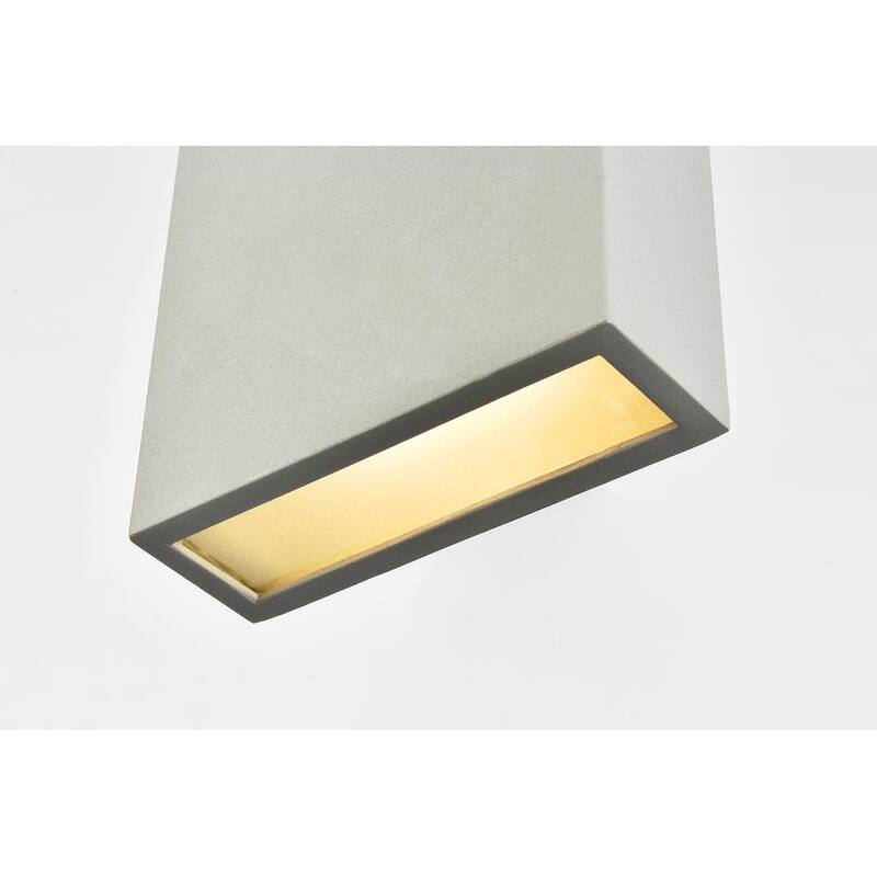 Modern Outdoor Wall Sconce - N/A