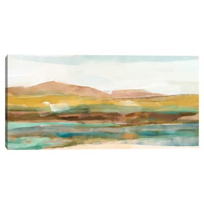 Outlook I Canvas Art Print
