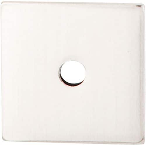 Top Knobs TK94 Sanctuary Collection 1 Inch Square Cabinet Knob Back Plate