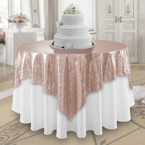 Rectangular Polyester Fabric Tablecloth by Lann's Linens