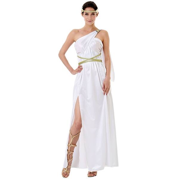Shop Grecian Goddess Costume S Overstock 25532384