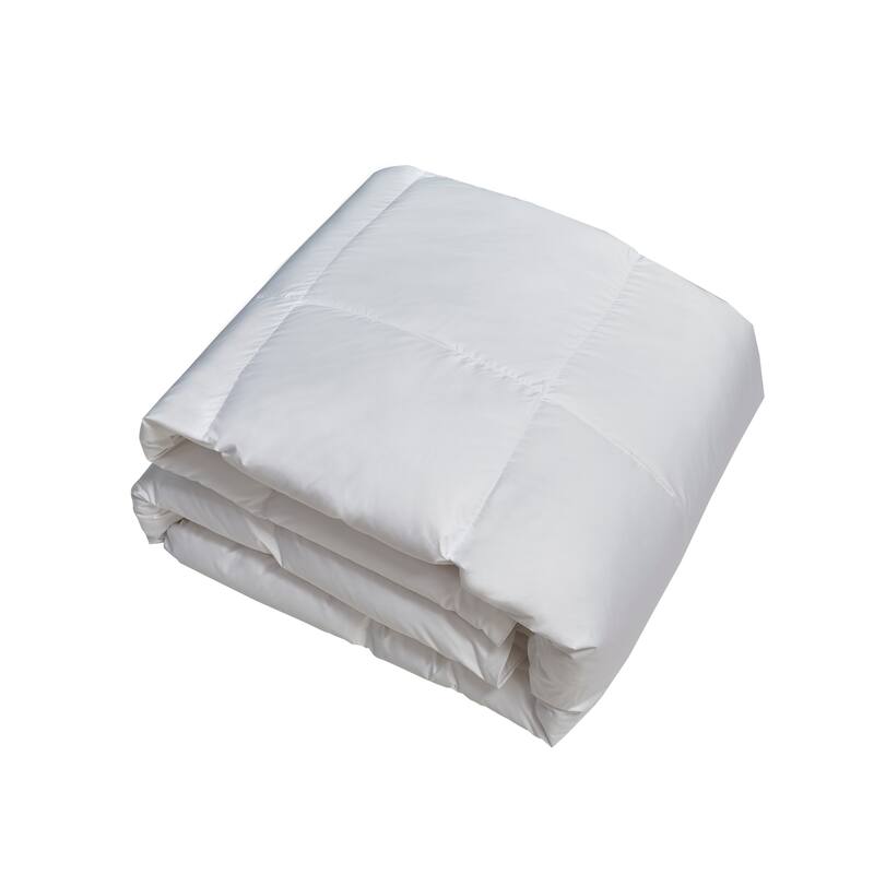 Ultra Soft All Season White Down Fiber Comforter