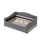 preview thumbnail 5 of 12, Comfort & Soft Daybed with LED & Trundle, Curve Design-Full Size, Grey