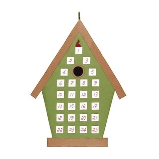 Bird House Christmas Advent Calendar