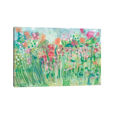 iCanvas "Growing Things I" by Kait Roberts Canvas Print