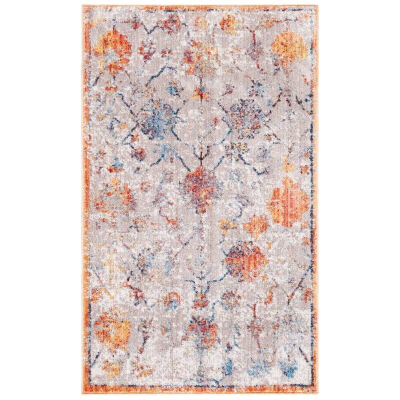SAFAVIEH Bristol Fatlume Vintage Boho Oriental Polyester Rug