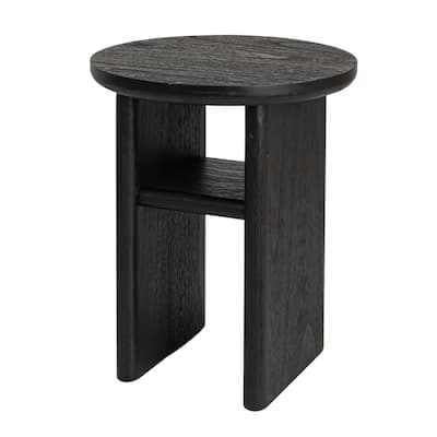 Sturdy Firwood Side Table