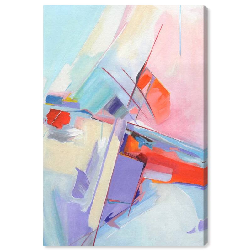 Give Joy II Canvas by Art Remedy, Gallery Wrapped - 16" x 24"