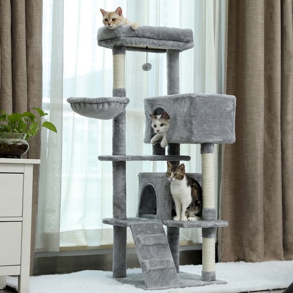 Comes with extra large top perch 56 cat tower On Sale Bed Bath Beyond 40415381