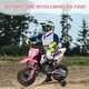 preview thumbnail 14 of 18, 12V Kids Dirt Bike,Electric Ride on Motorcycle with Training Wheels,Spring Suspension & Music, Electric Dirt Bike Ride on Toys