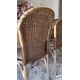 preview thumbnail 13 of 15, SAFAVIEH Dining Rural Woven La Rochelle Antiqued Oak Finish Taupe Dining Chairs (Set of 2) - 21" W x 18" D x 36" H