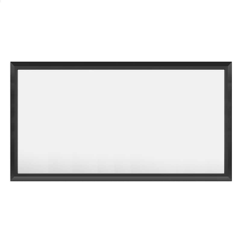 KIOTEE Full size Metal Bathroom Mirror with 5-Year Warranty