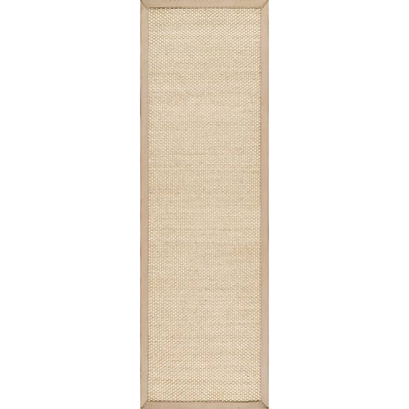 Proper Sisal and Wool Area Rug
