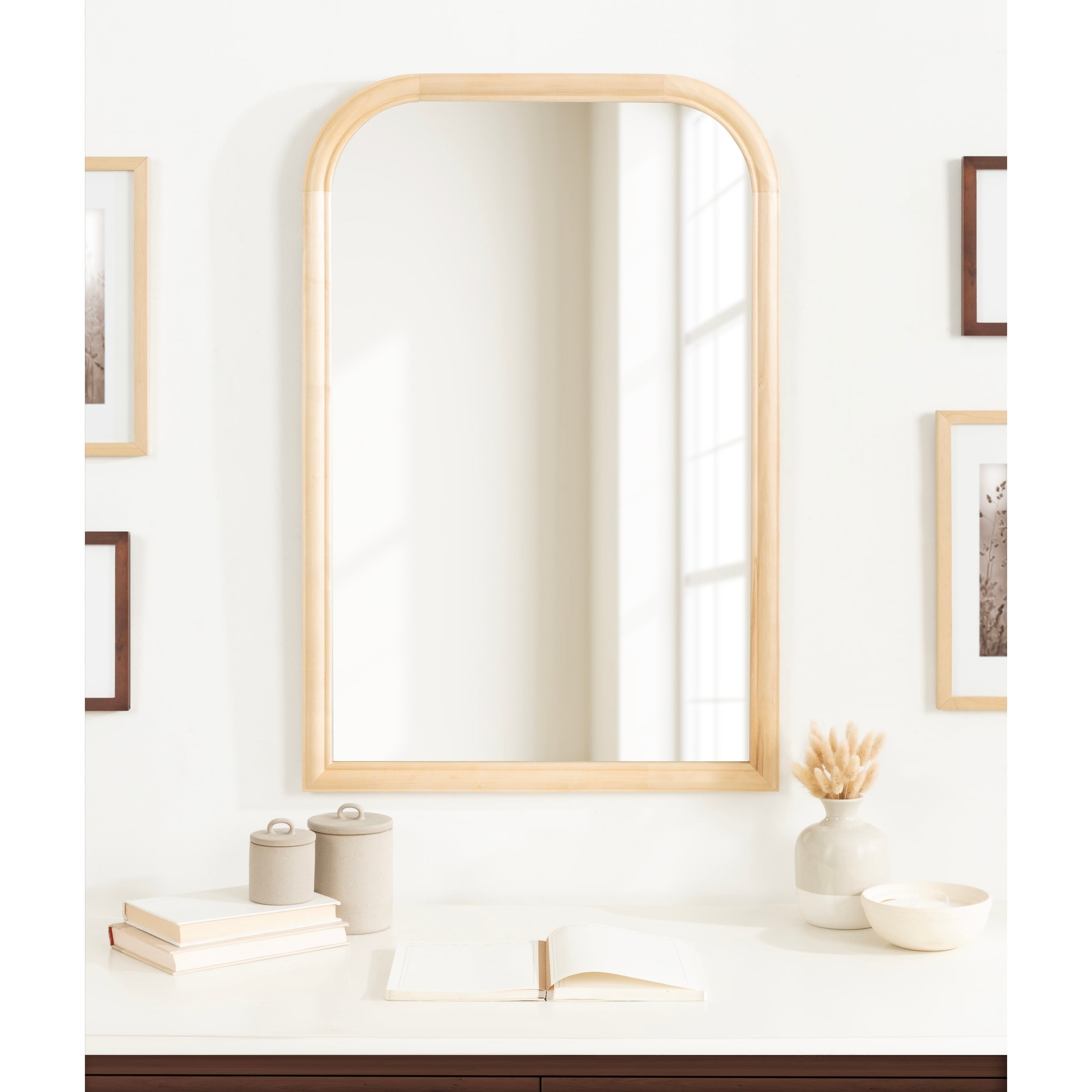 Kate and Laurel Glenby Arch Wall Mirror
