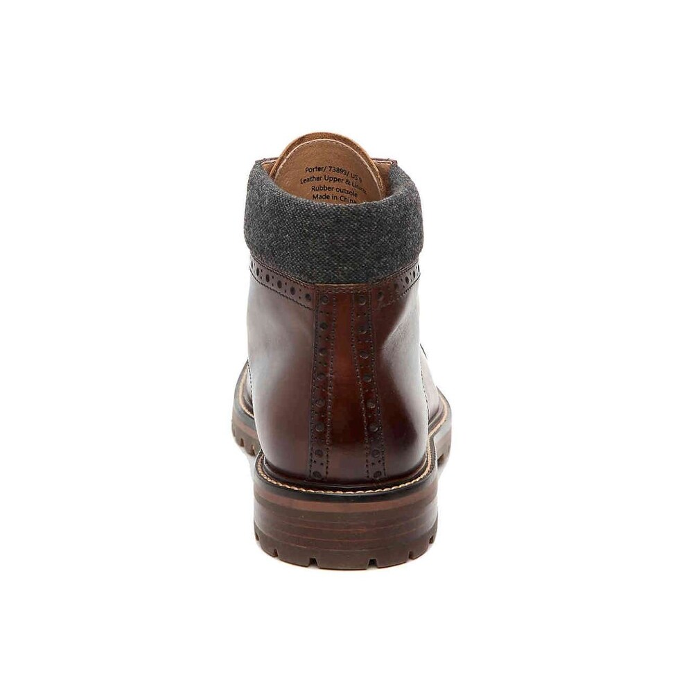 warfield & grand porter cap toe boot