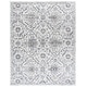 preview thumbnail 2 of 13, SAFAVIEH Opal Beyhan Shabby Chic Oriental Rug 8' x 10' - Grey/Ivory - Rectangle