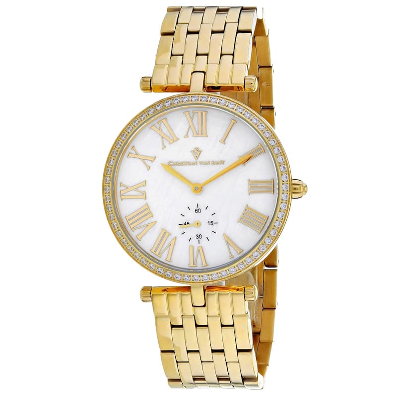 Christian Van Sant Women's Hush Mother of pearl Dial Watch - CV0292 - Mother of pearl - 6 (36)