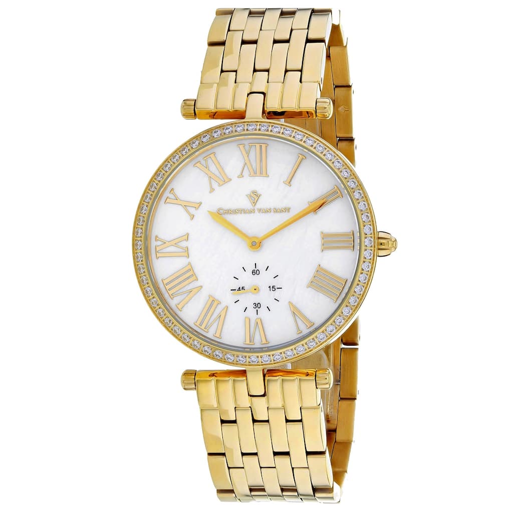 Christian Van Sant Women's Hush Mother of pearl Dial Watch - CV0292 - Mother of pearl - 6 (36)