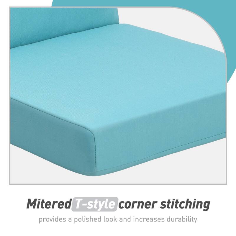 Aoodor 4.1" Outdoor Seat / Back Cushion