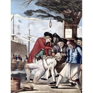 Boston Tea Party 1773 /Nthe Bostonians Paying The Excise Man Or