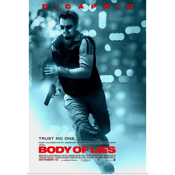 Body of Lies Poster