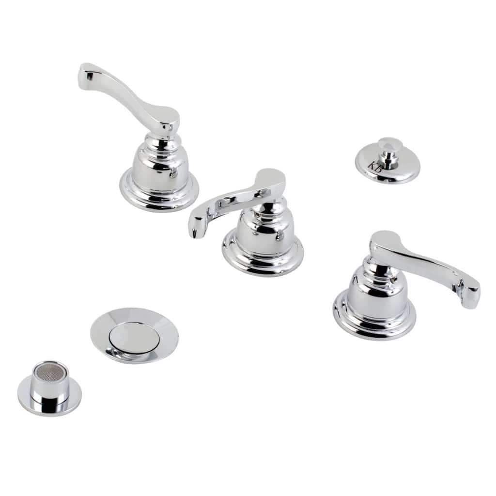 Royale Three-Handle Bidet Faucet