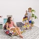 preview thumbnail 8 of 47, Multicolor Premium Bean Bag Twist Chair