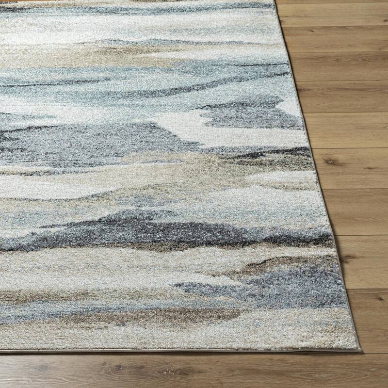 Livabliss Hyde Park Global Abstract Area Rug