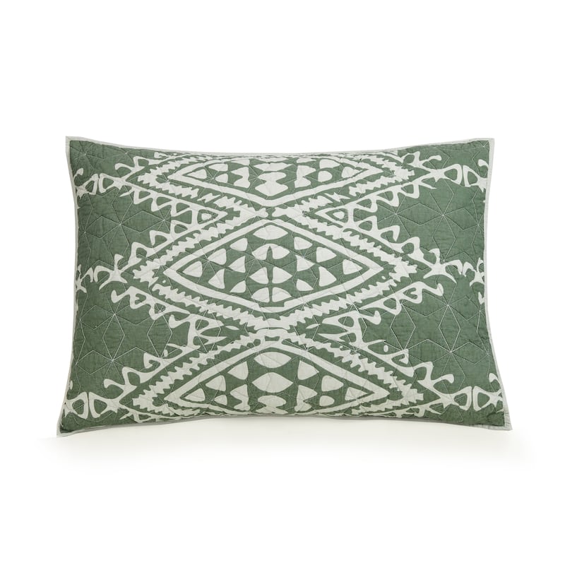 Aisha 100% Cotton 3-Piece Quilt Set by Jungalow