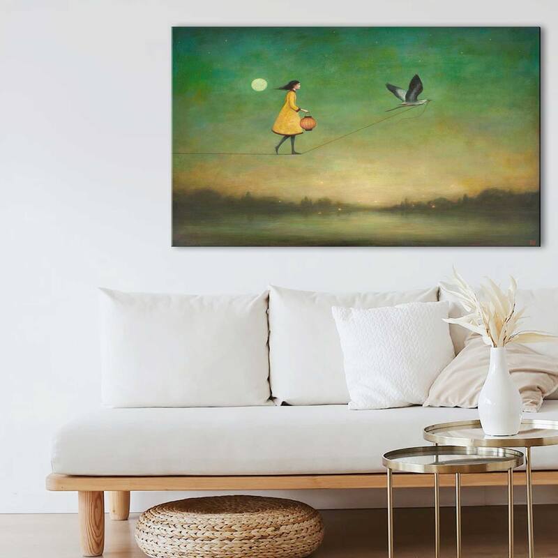 "Blue Moon Expedition " by Duy Huynh Print on Canvas
