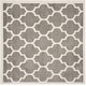 preview thumbnail 17 of 127, SAFAVIEH Amherst Erma Modern Rug 7' Square - Dark Grey/Beige - Square