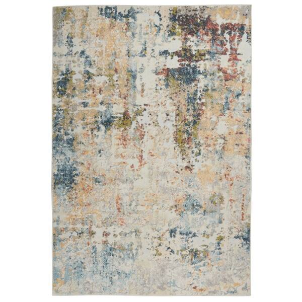 Shop Nourison Trance Abstract Area Rug Overstock 31608491
