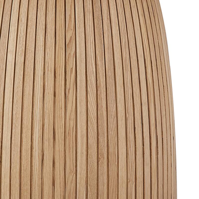 Round Dining Table Modern Wood Kitchen Table 47.24" Circular Tabletop for Leisure Coffee Table