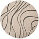 preview thumbnail 193 of 213, SAFAVIEH Florida Shag Sigtraud Abstract Waves 1.2-inch Thick Rug
