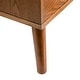 preview thumbnail 16 of 14, Furniture of America Beau Midcentury 2-Piece Kids Low Profile Platform Bed and Nightstand Set
