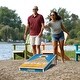 preview thumbnail 7 of 5, Los Angeles Chargers NFL 2x4 Professional Cornhole Board Set