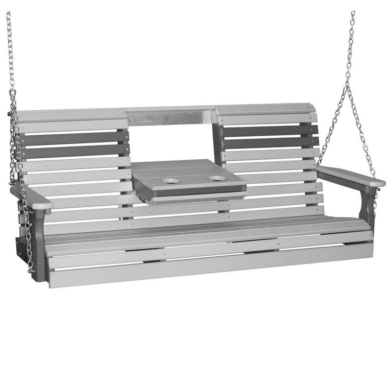 Poly Lumber Plain Rollback Swing