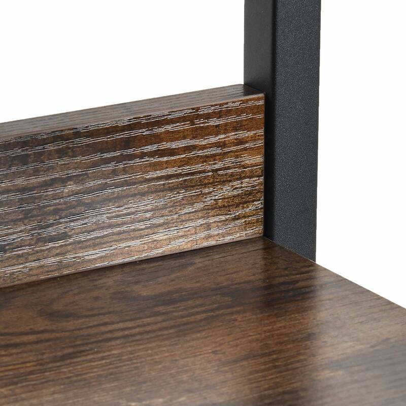 Moasis Large Bakers Rack with Power Outlets and Wine Rack