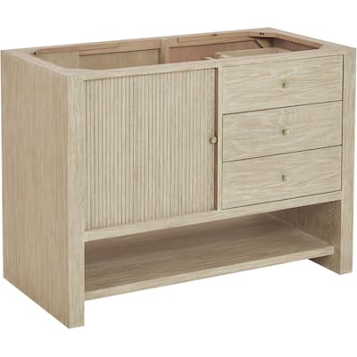 James Martin Vanities D404-V48 Marigot 48" Single Basin Wood Vanity