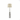 Aria Home Zuri 59" Resin Floor Lamp Linen Shade White Brown