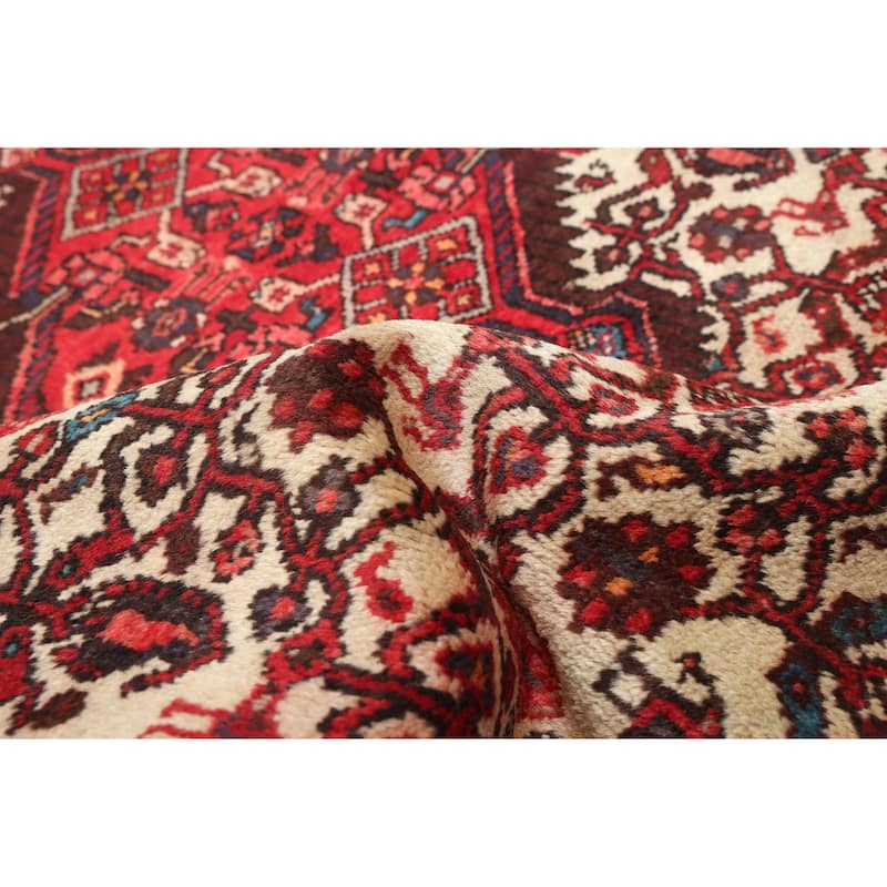 ECARPETGALLERY Hand-knotted Andelz Ivory Wool Rug - 3'2 x 13'0