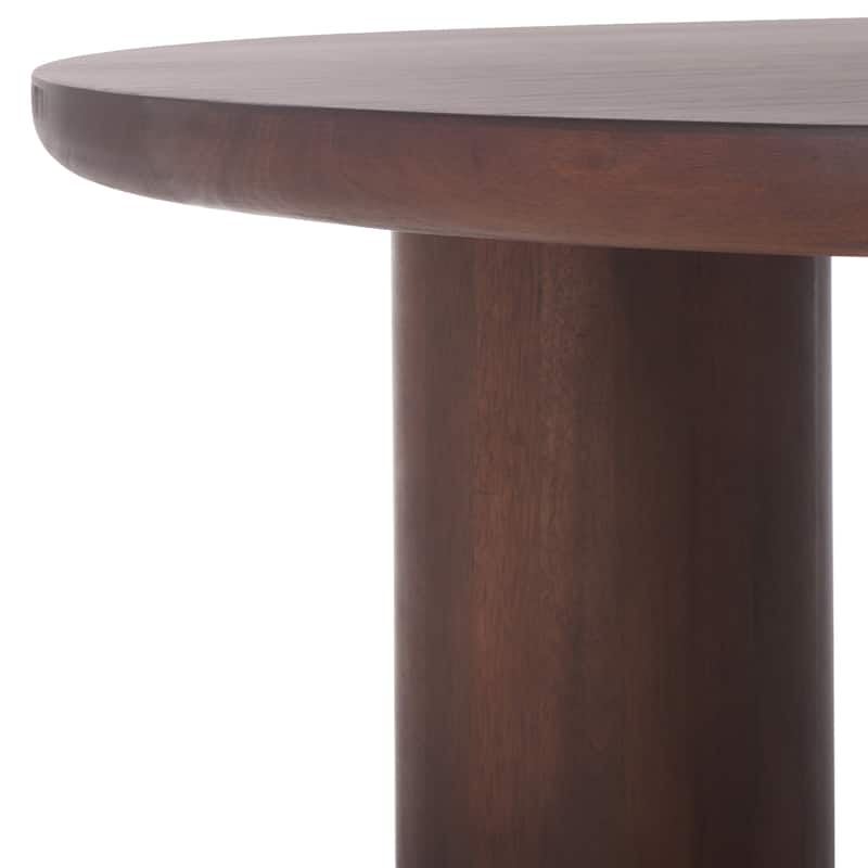 SAFAVIEH Home Mork 3-Leg Round Top Coffee Table - 40Wx40Dx18H
